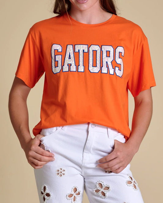 Stewart Simmons Varsity Boyfriend Tee | Florida Gators