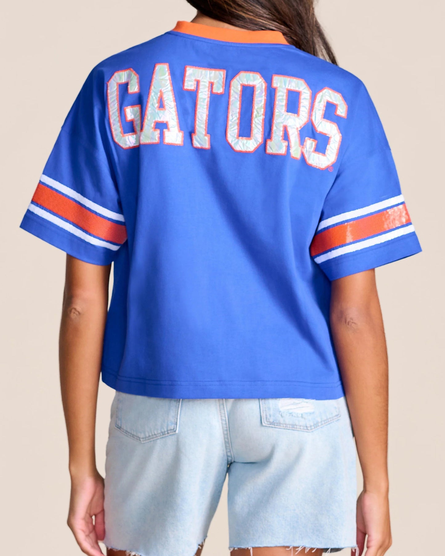 Stewart Simmons Blitz Sequin Jersey Tee | Florida