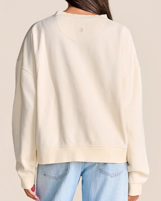 Stewart Simmons The Repeat Distressed Sweatshirt | Florida