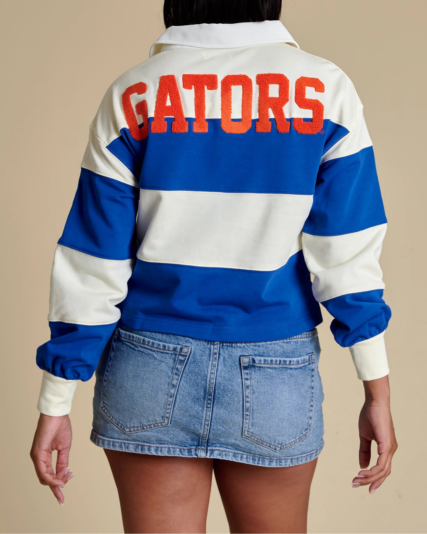 Stewart Simmons Long Sleeve Rugby Top | Florida Gators