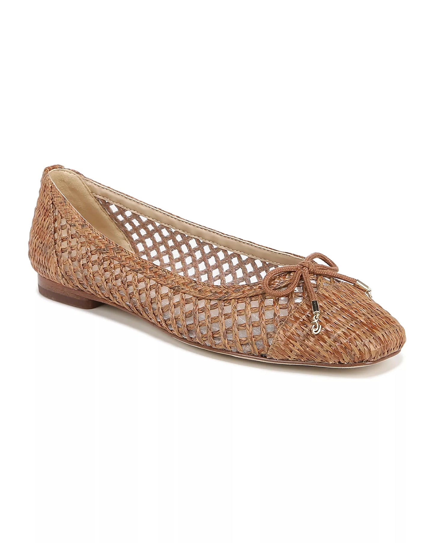 Sam Edelman May Flats | Cuoio Raffia