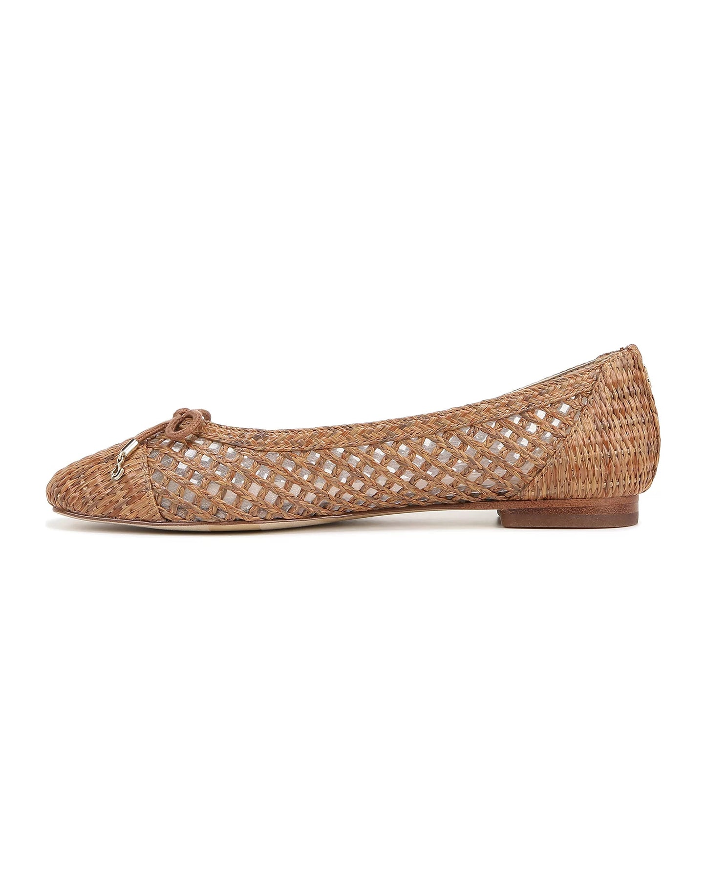 Sam Edelman May Flats | Cuoio Raffia