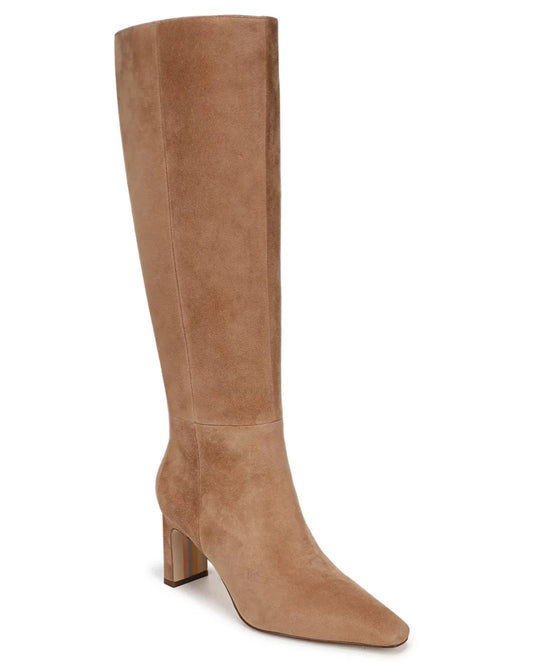 Sam Edelman Slyvia Knee High Boot | Cyprus Tan Suede