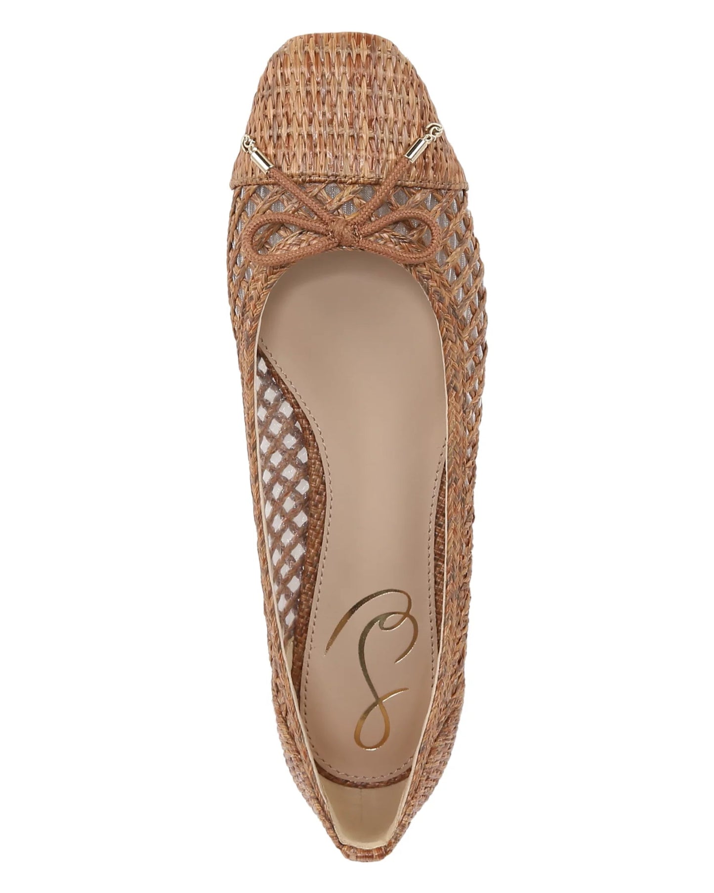 Sam Edelman May Flats | Cuoio Raffia