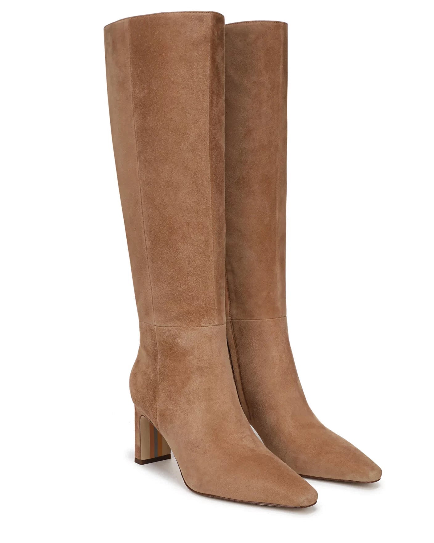 Sam Edelman Slyvia Knee High Boot | Cyprus Tan Suede