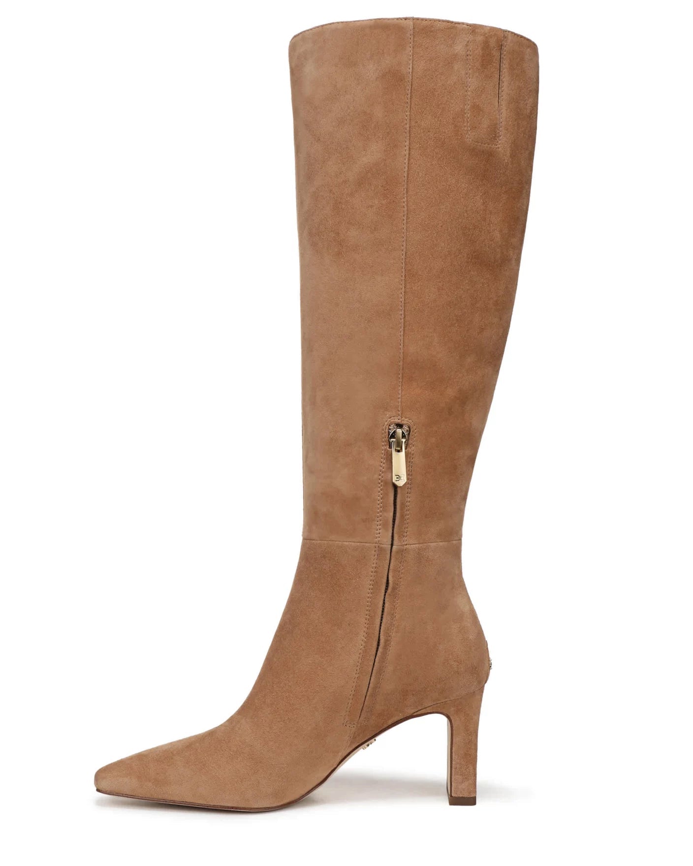 Sam Edelman Slyvia Knee High Boot | Cyprus Tan Suede