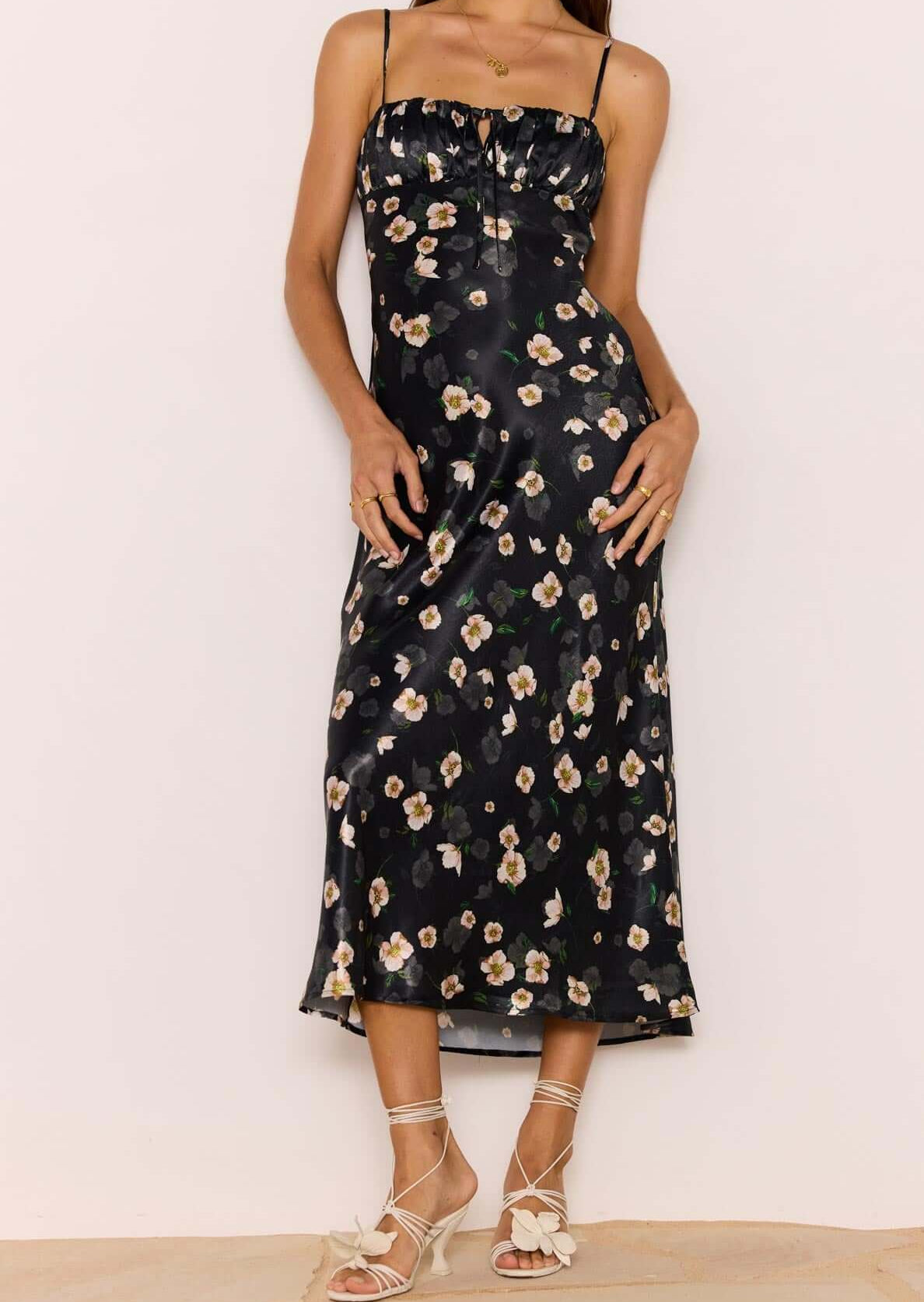 Mink Pink Elinor Midi Dress