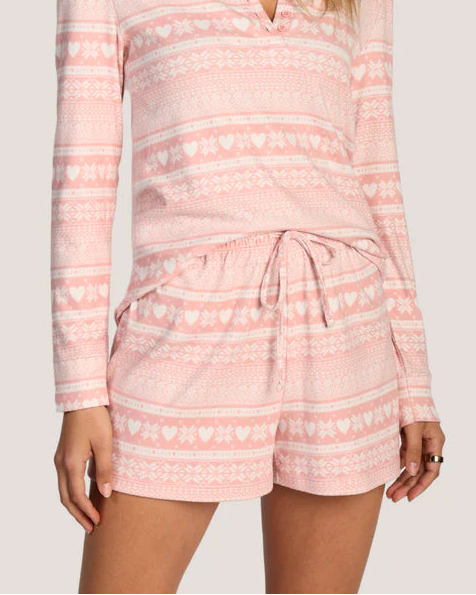 Dylan Brushed Fleece Boxer