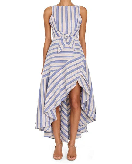 Amanda Uprichard Casella Dress | Myers Stripe