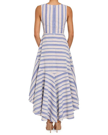 Amanda Uprichard Casella Dress | Myers Stripe