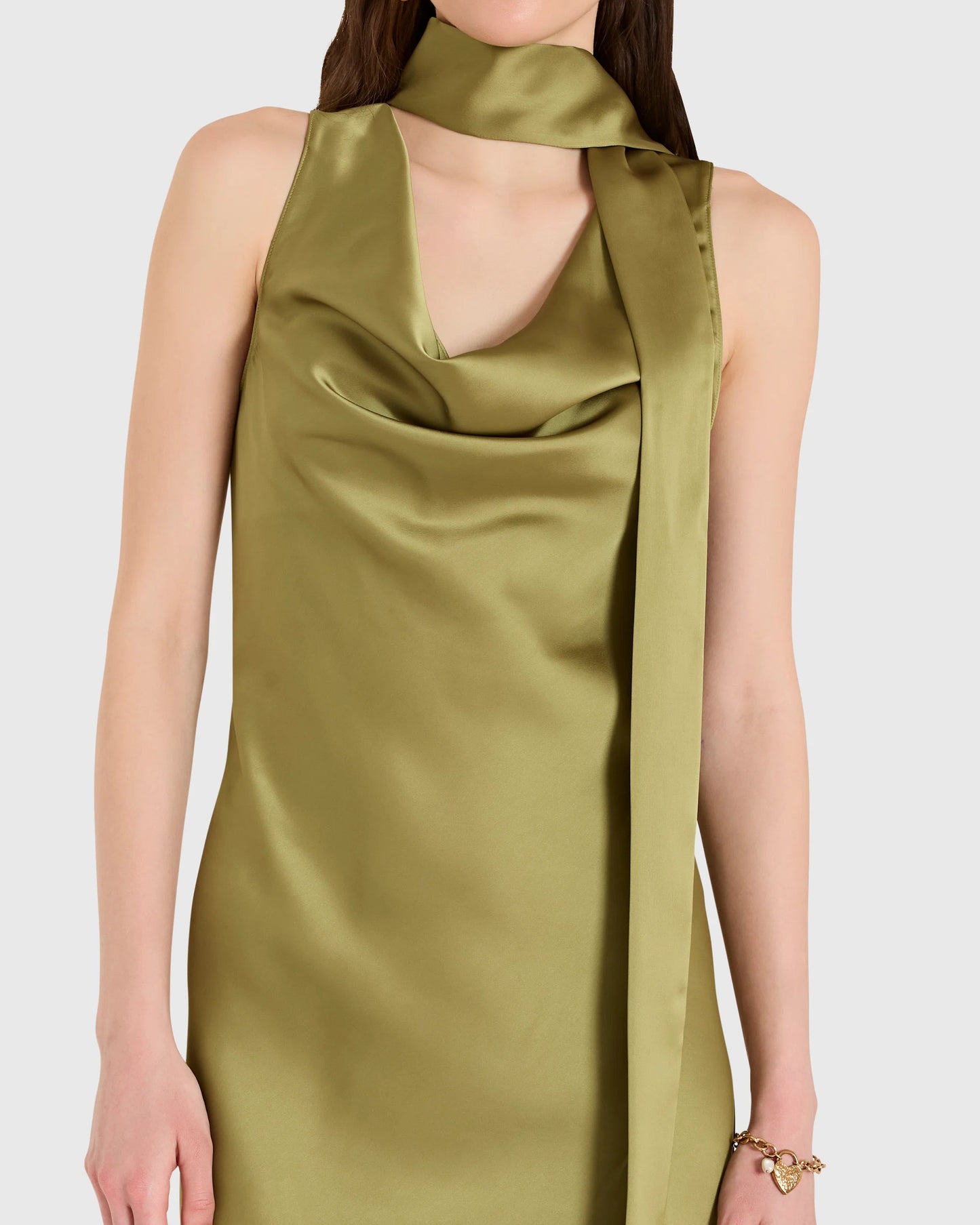Amanda Uprichard Paula Maxi Dress | Vert