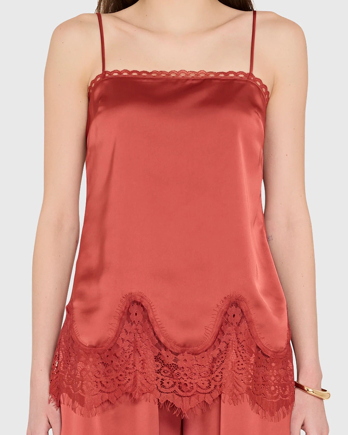 Amanda Uprichard Audra Top | Santa Fe