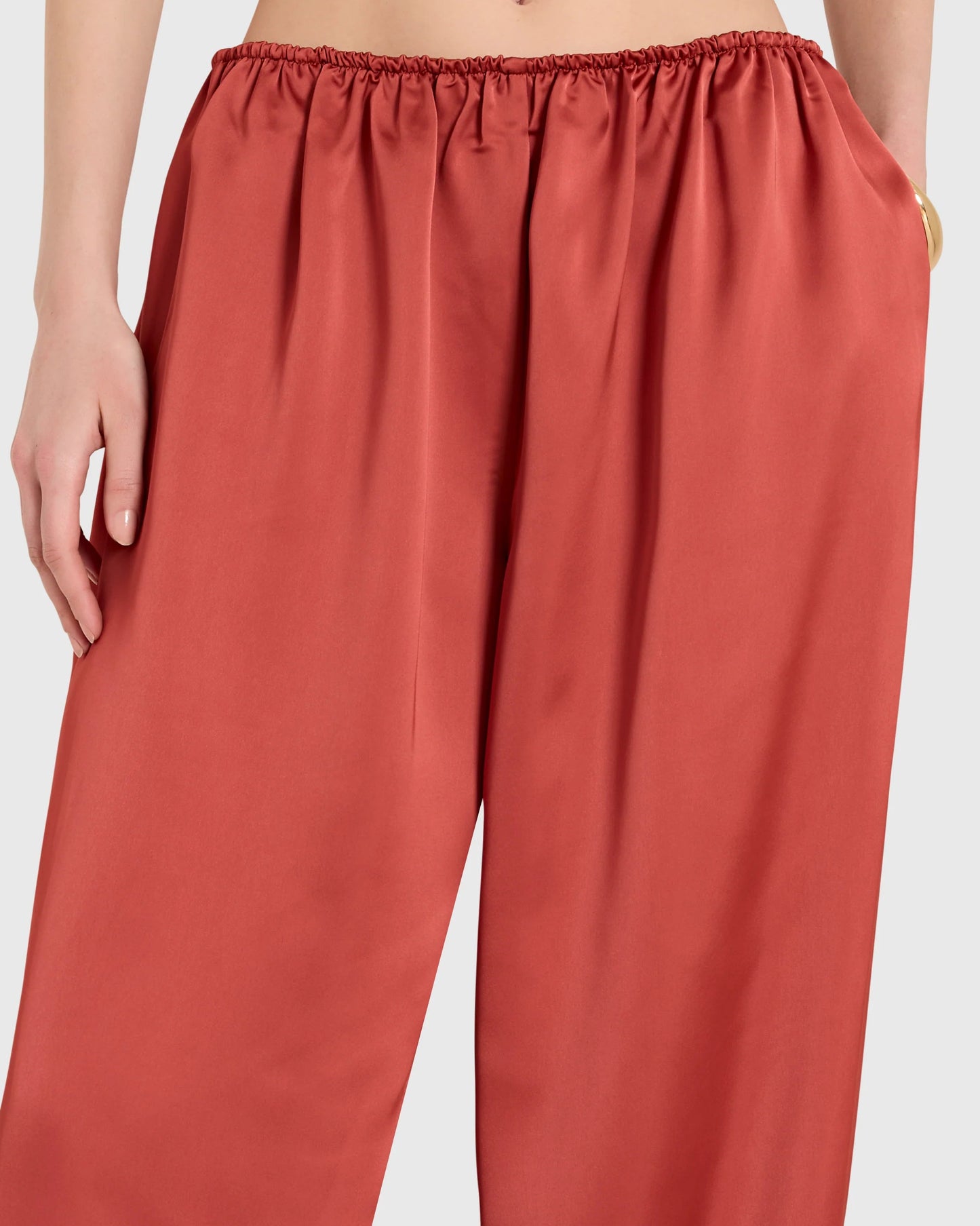 Amanda Uprichard Torrie Pants | Santa Fe