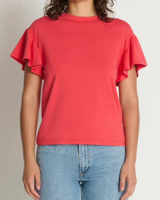 Nation Camille Luxe Tee | Flora