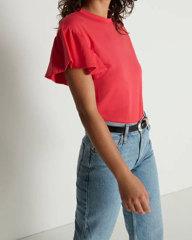 Nation Camille Luxe Tee | Flora