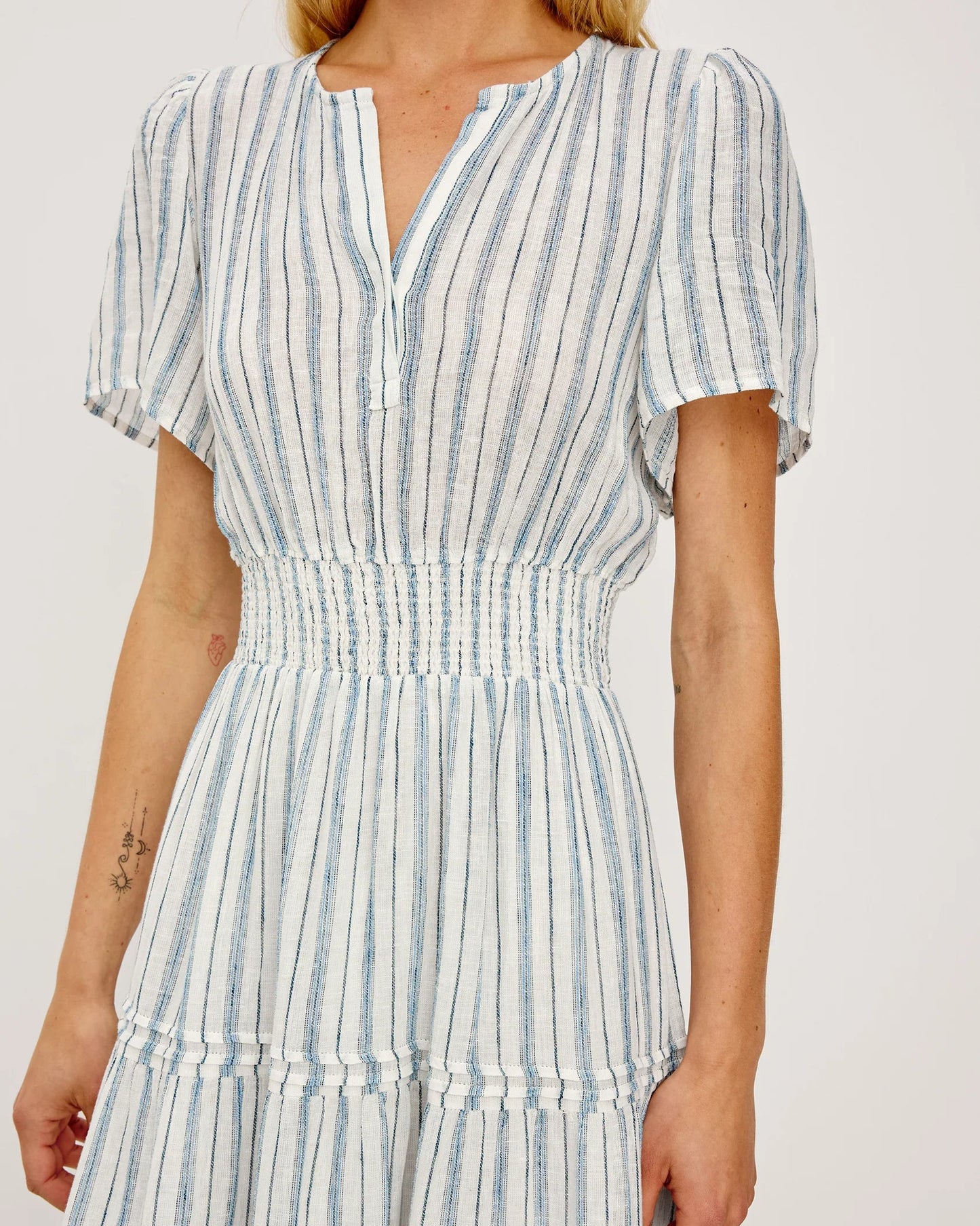 Rails Cannes Dress | Windward Stripe
