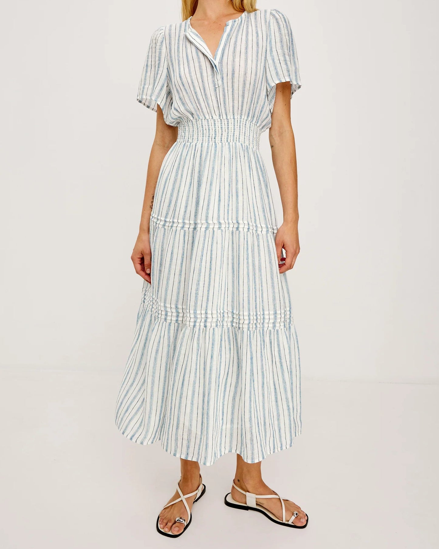 Rails Cannes Dress | Windward Stripe