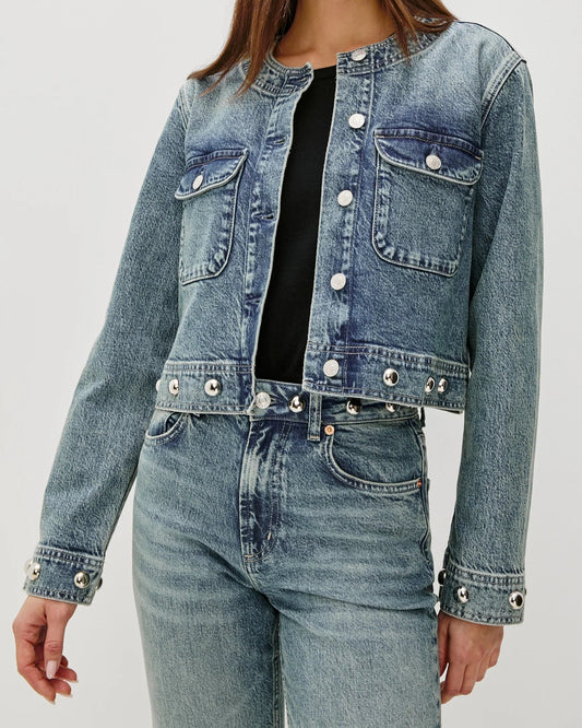 Rails Capistrano Jacket | Desert Sky Studded