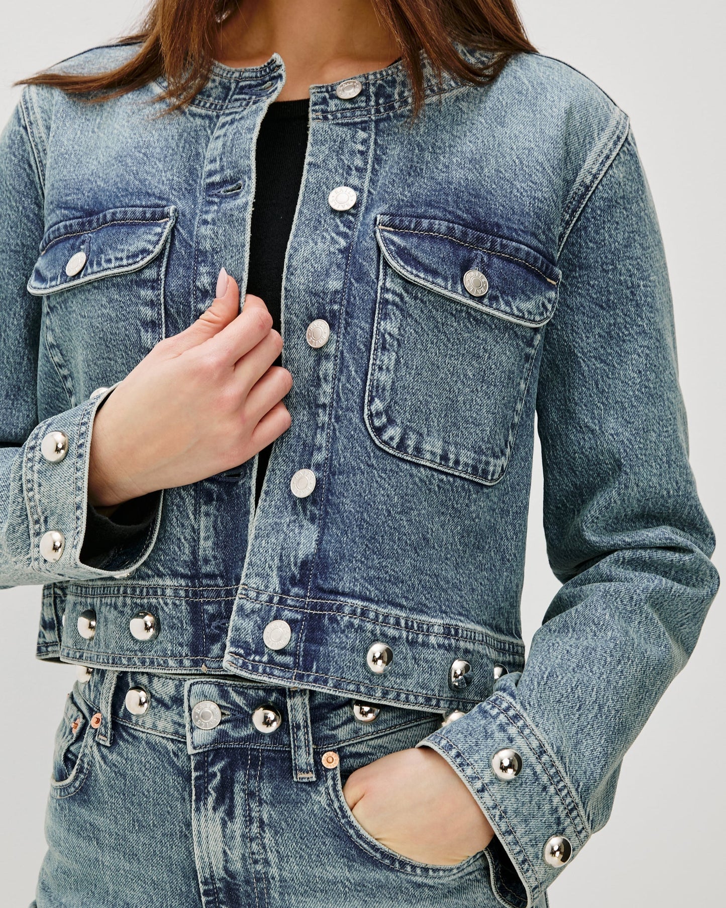 Rails Capistrano Jacket | Desert Sky Studded