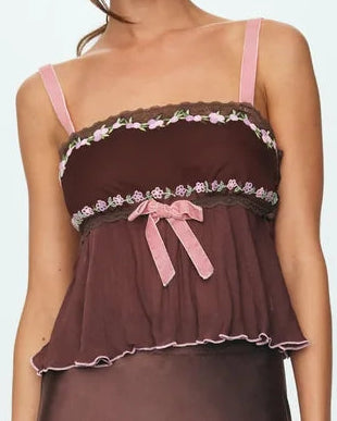 For Love & Lemons Katelyn Top