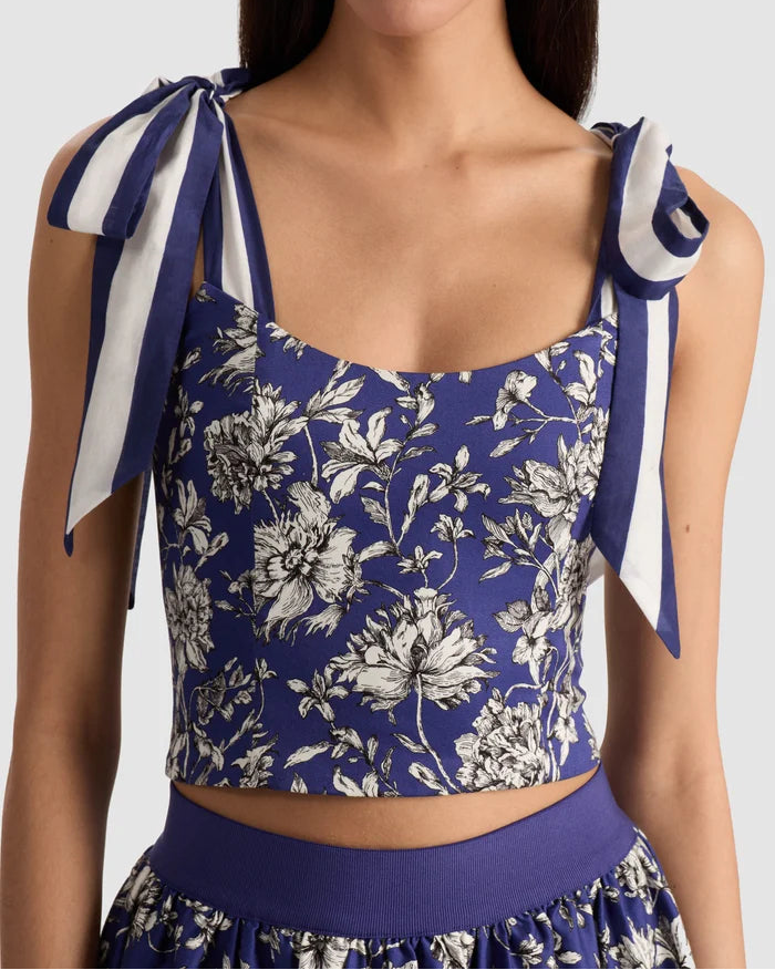 Alice + Olivia Blanca Top
