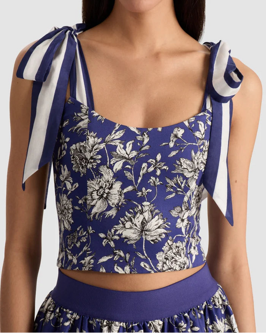 Alice + Olivia Blanca Top