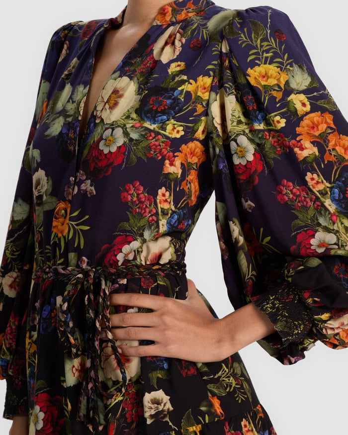 Alice + Olivia Antonette Mini Dress | Magic Garden Gradient