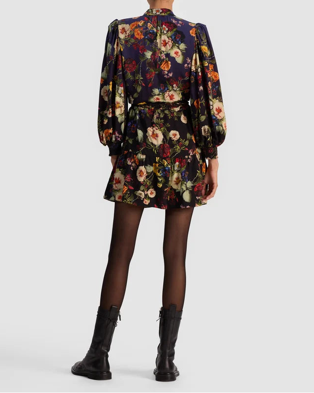 Alice + Olivia Antonette Mini Dress | Magic Garden Gradient