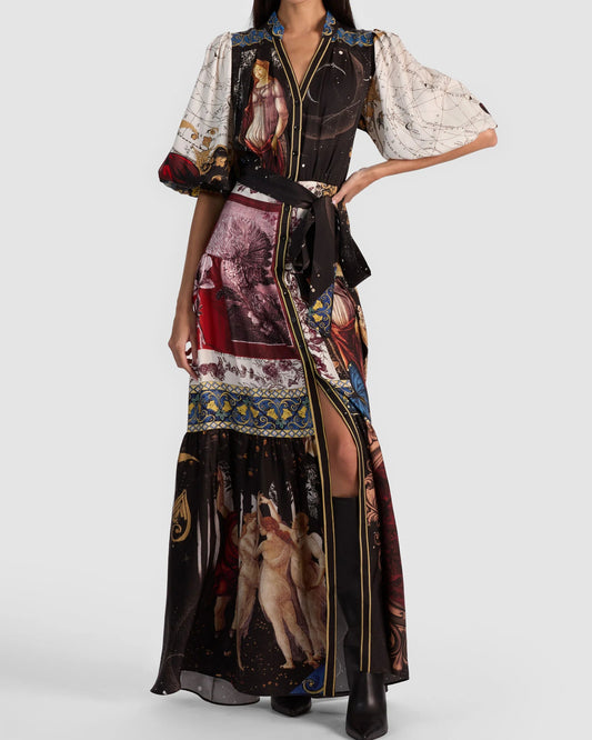 Alice + Olivia Cora Maxi Shirt Dress | Muse