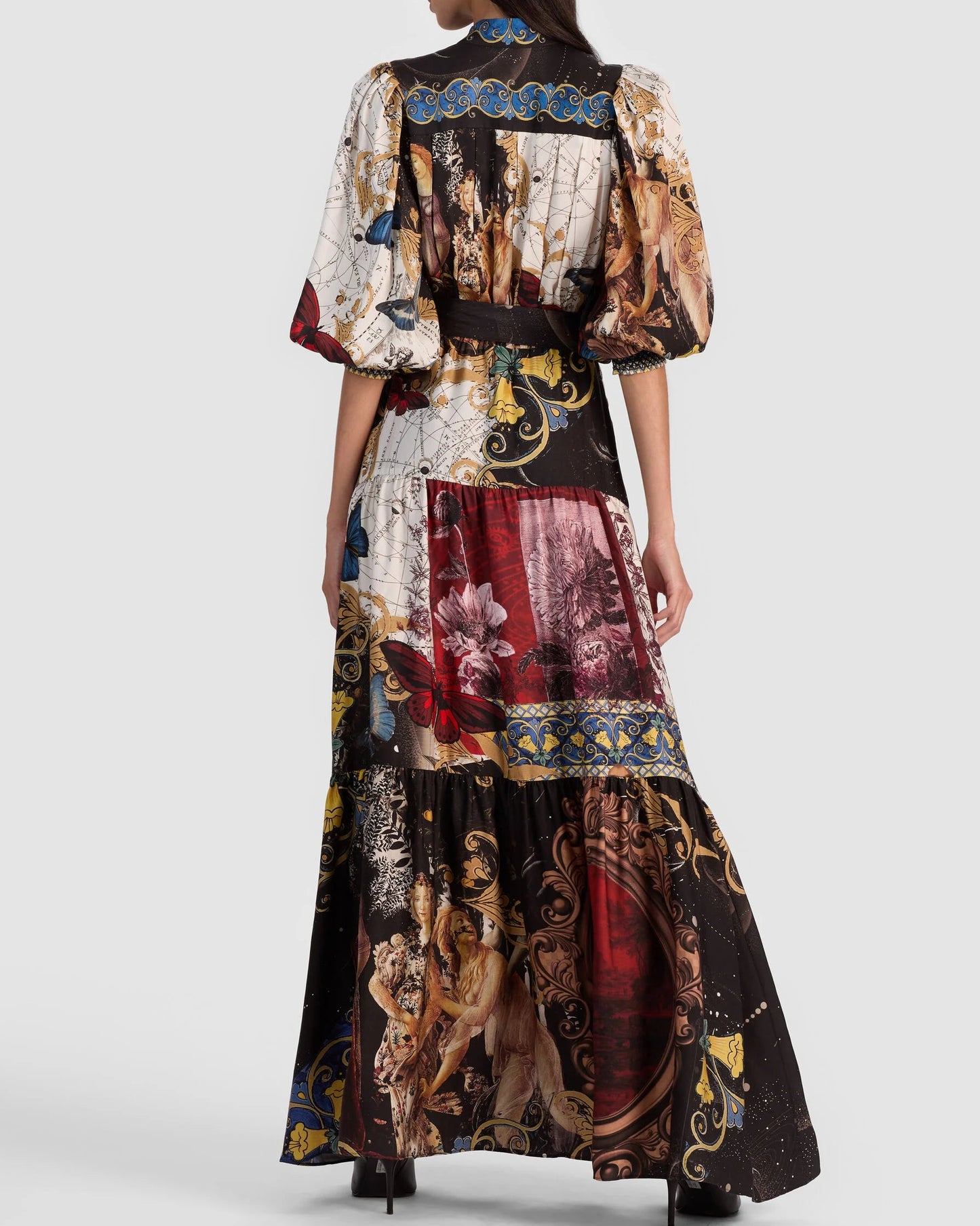 Alice + Olivia Cora Maxi Shirt Dress | Muse