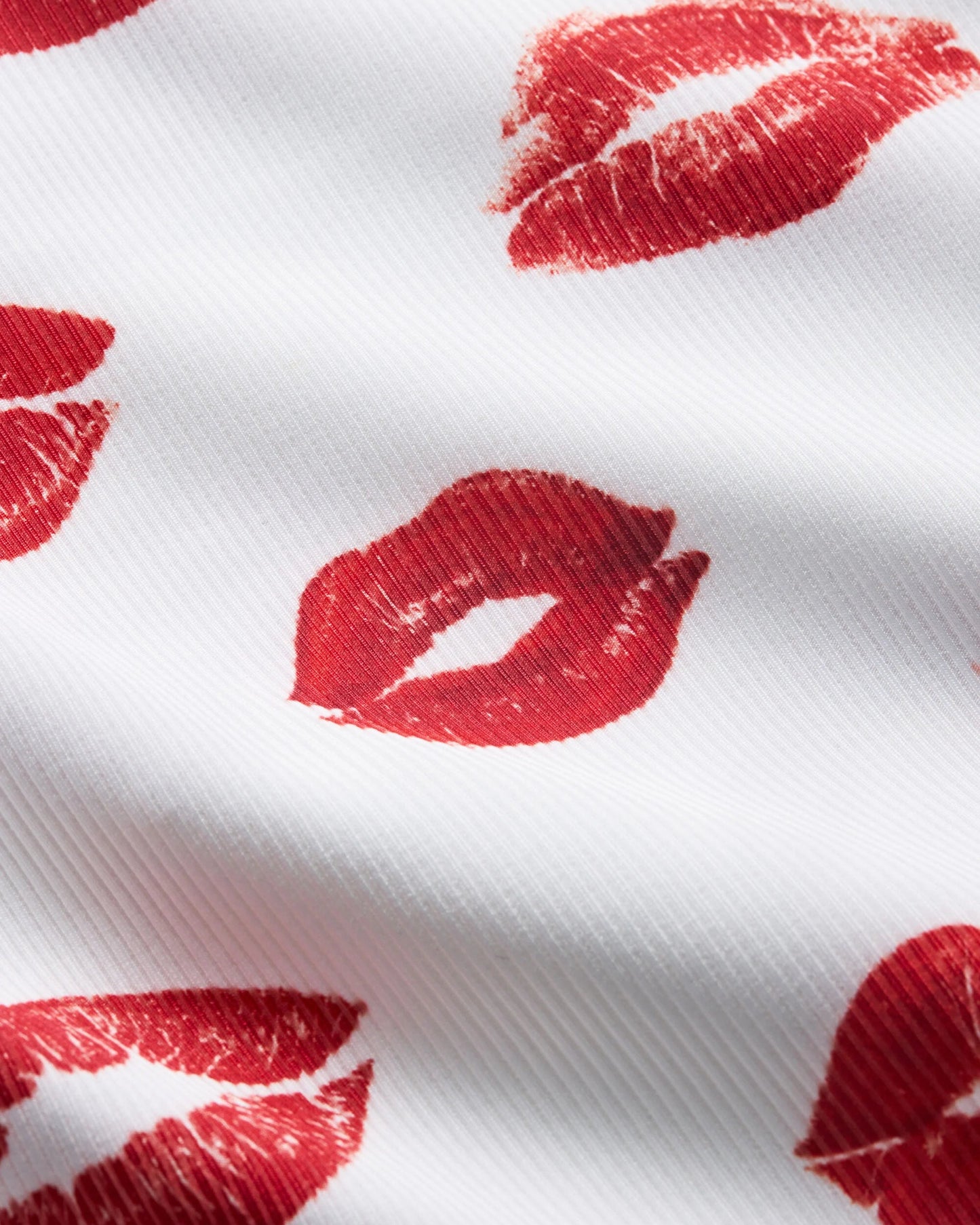 Alice + Olivia Allen Tank Top | Lips