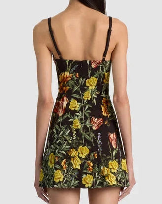 Alice + Olivia Julia Mini Dress