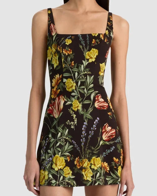 Alice + Olivia Julia Mini Dress