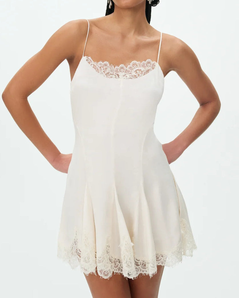 For Love & Lemons Luna Mini Dress