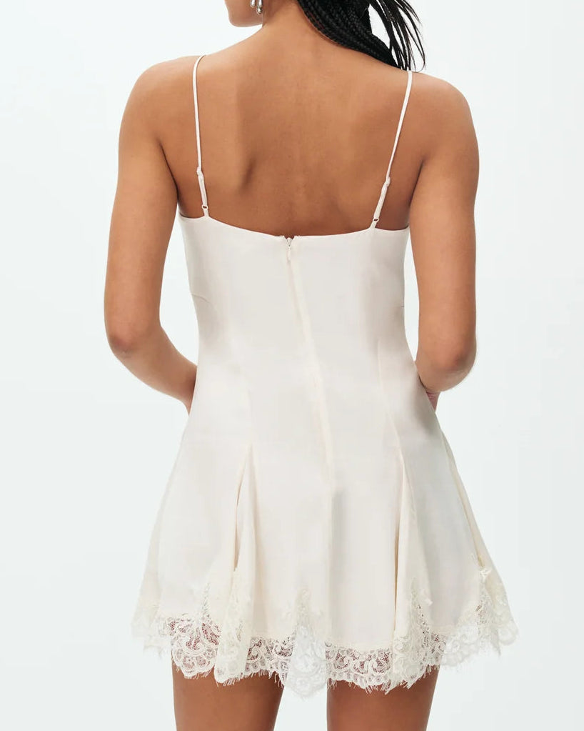 For Love & Lemons Luna Mini Dress