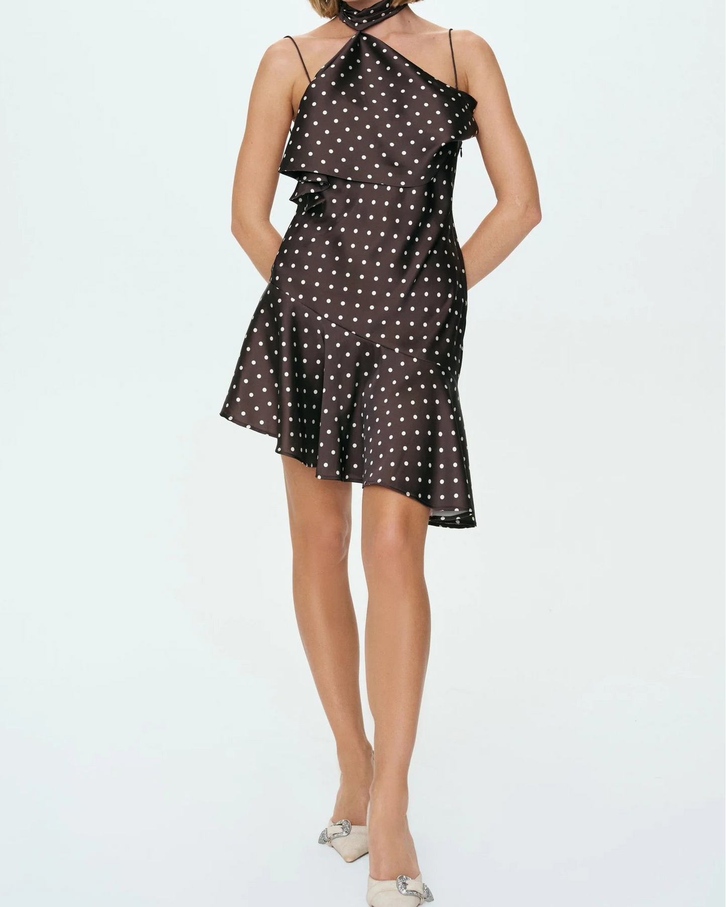 For Love & Lemons Teddi Mini Dress