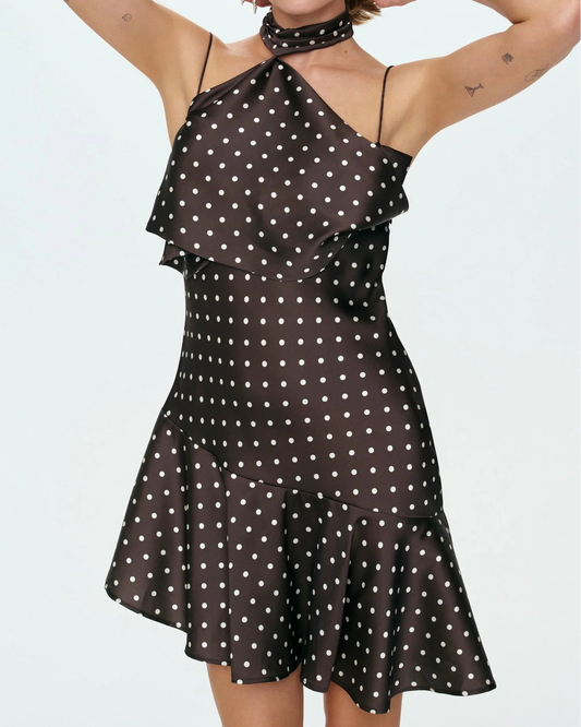 For Love & Lemons Teddi Mini Dress