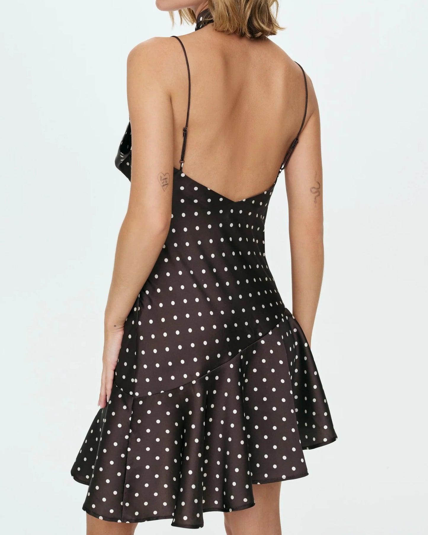 For Love & Lemons Teddi Mini Dress