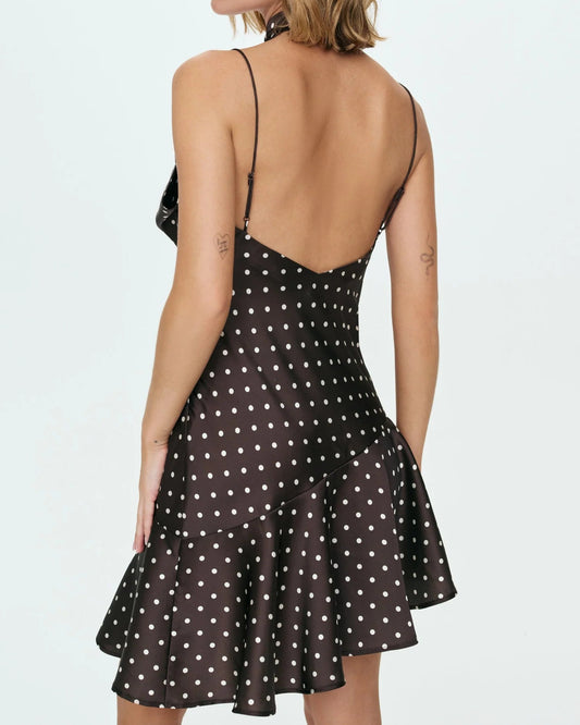 For Love & Lemons Teddi Mini Dress