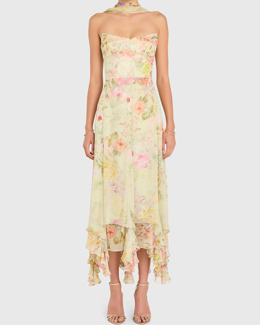 Amanda Uprichard Moterey Dress | Whistledown