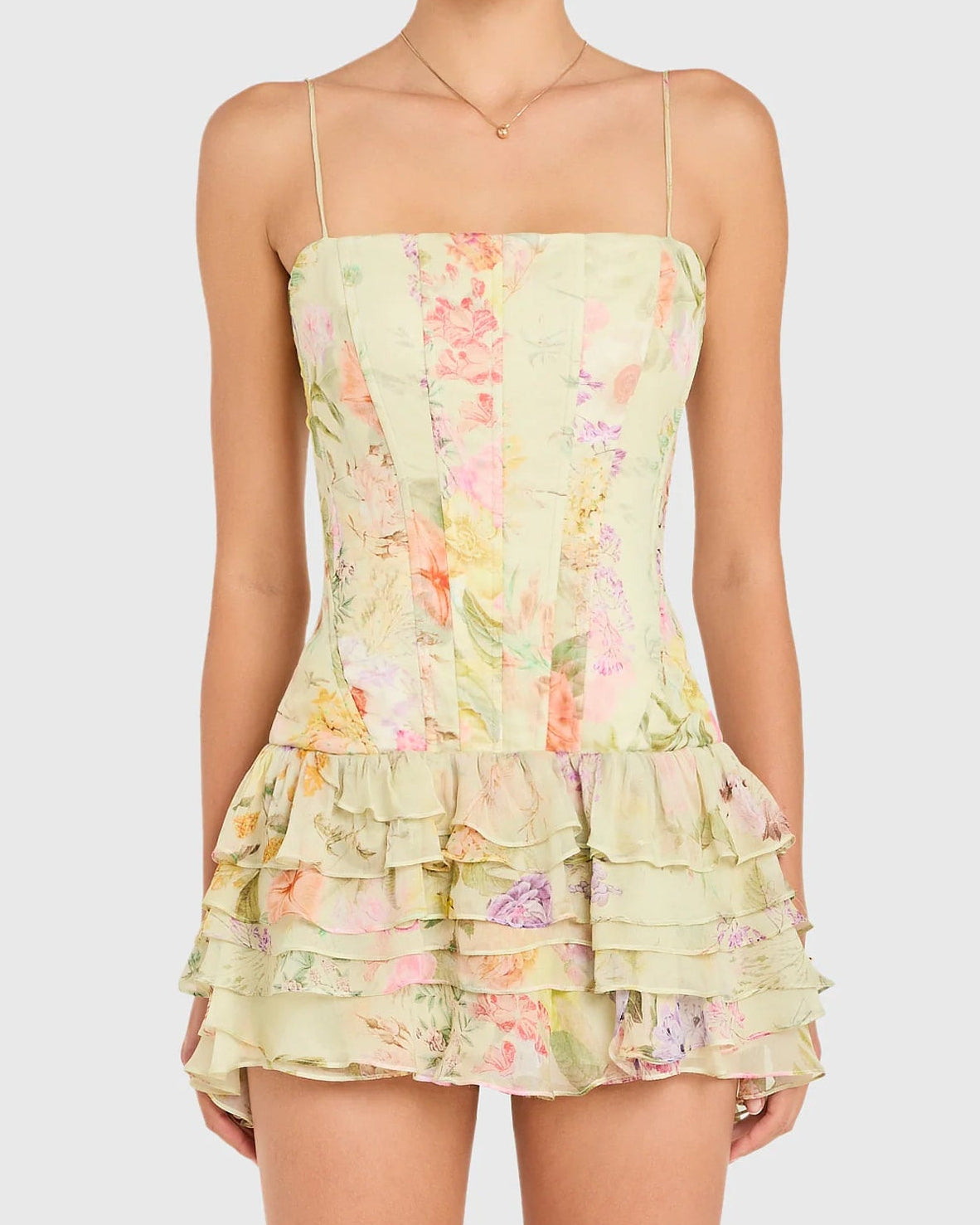 Amanda Uprichard Laureline Romper | Whistledown