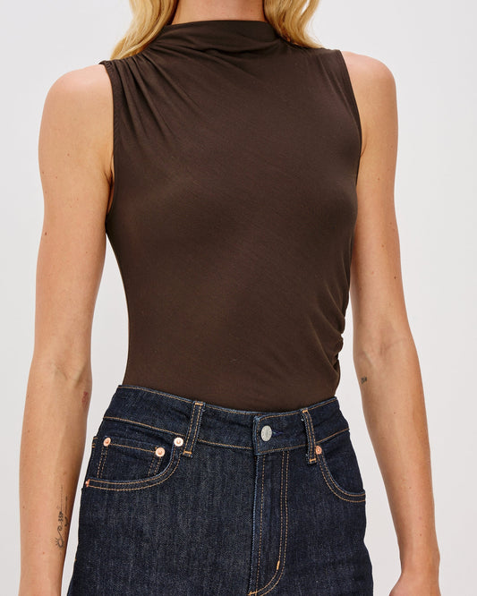 Rails Christen Top | Espresso