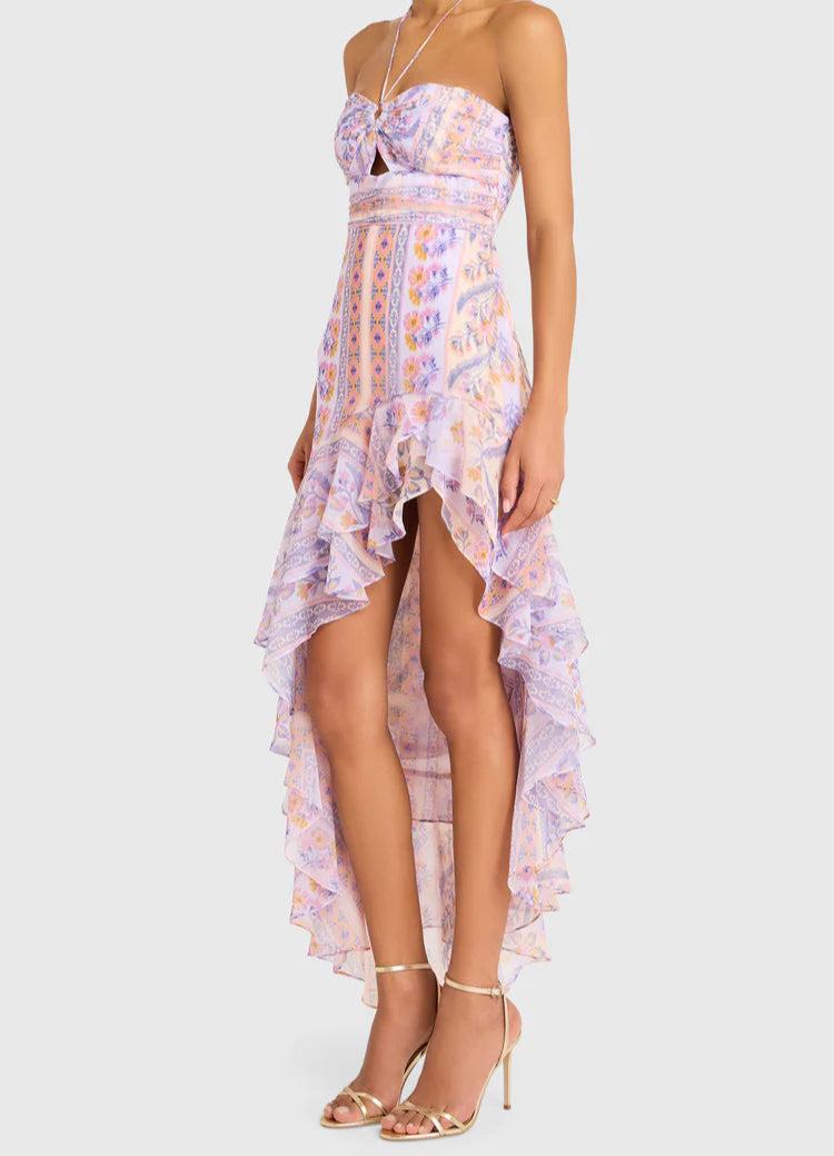 Amanda Uprichard Estrada Dress | Calabria Print