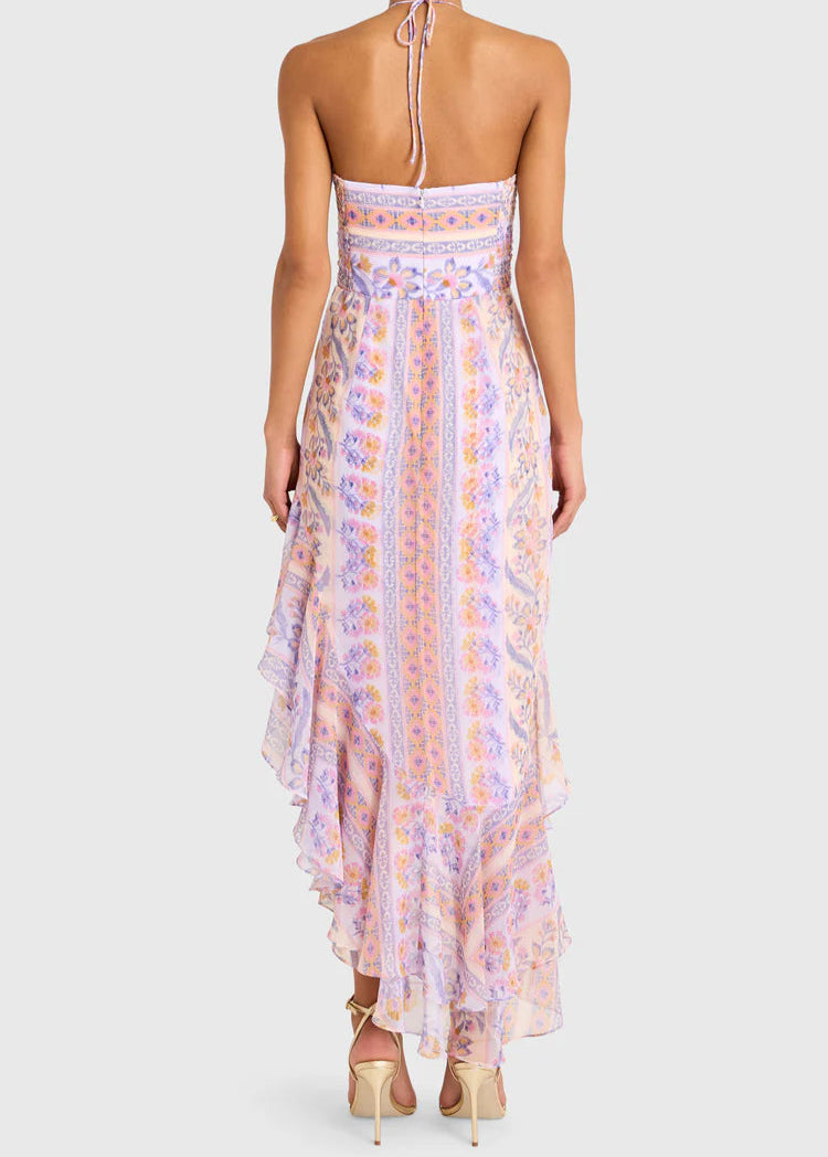 Amanda Uprichard Estrada Dress | Calabria Print