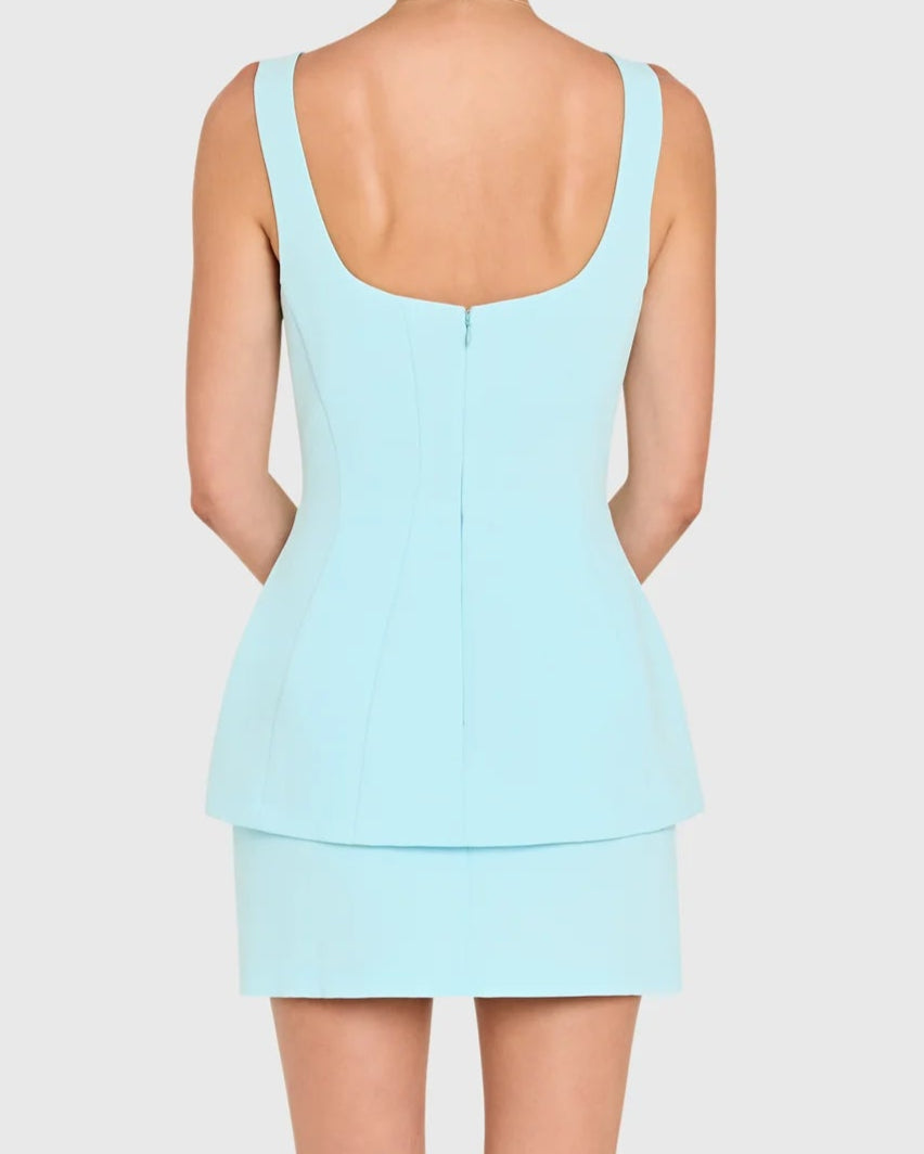 Amanda Uprichard Empire Dress | Larimer