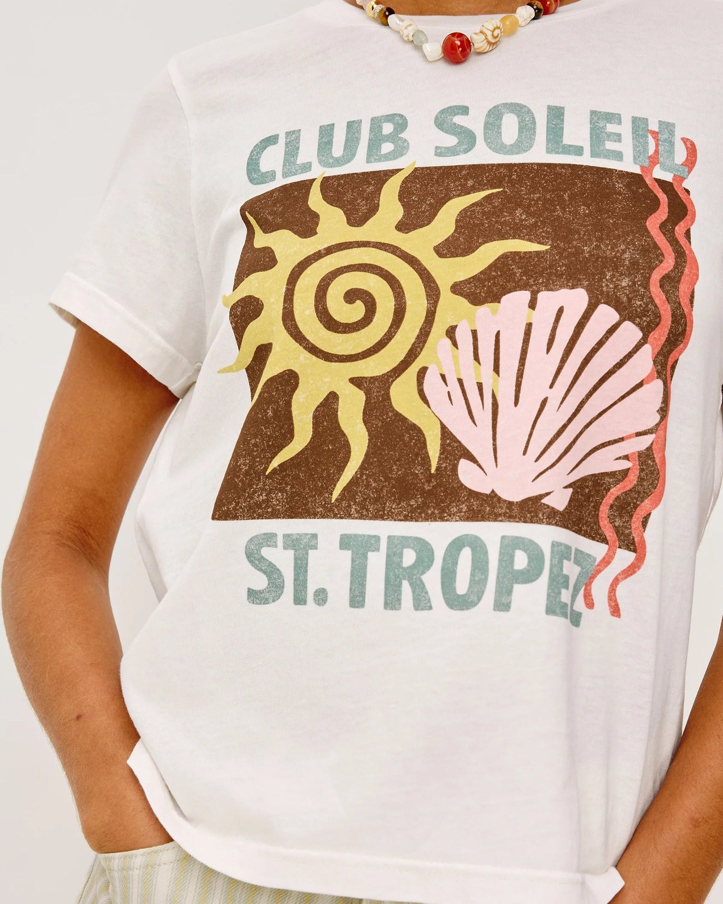 Rails Classic Crew T-Shirt | San Tropez