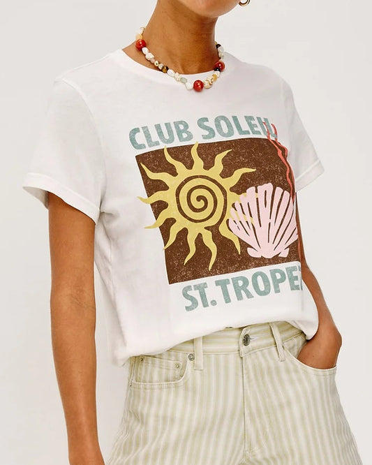 Rails Classic Crew T-Shirt | San Tropez