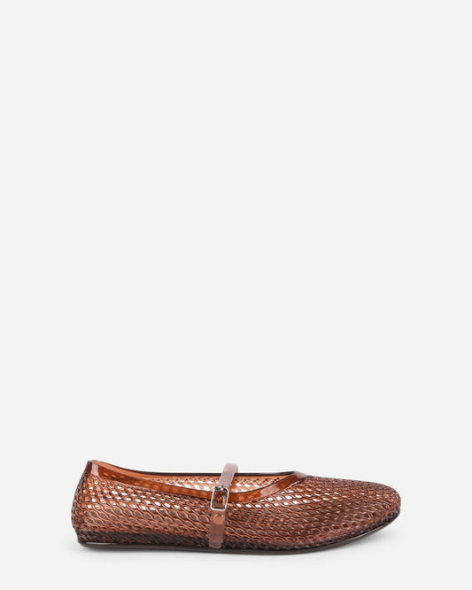 Intentionally Blank Classy Jelly Mary Jane | Mocha