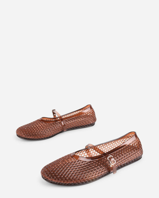 Intentionally Blank Classy Jelly Mary Jane | Mocha