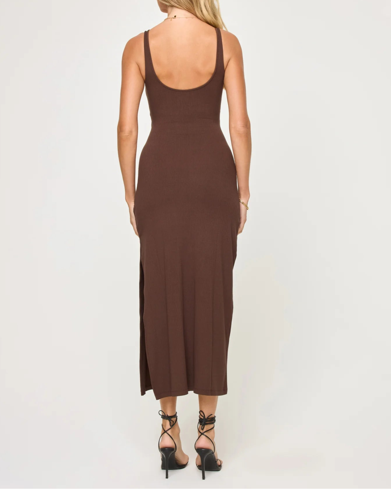 LSPACE Camille Dress | Espresso